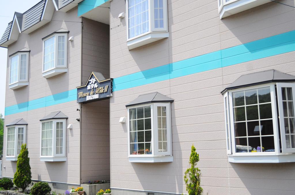 Petit Hotel Koizumi Toyako Exteriör bild