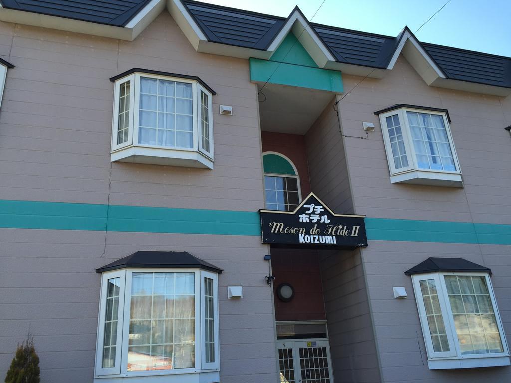 Petit Hotel Koizumi Toyako Exteriör bild
