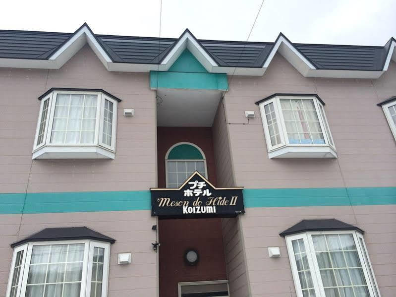 Petit Hotel Koizumi Toyako Exteriör bild